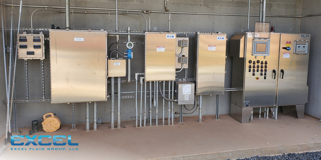 ExcelFluidGroup's tweet image. Our team was recently out at this #leachate pump station to repair air release valves at the @LoudounCoGovt Solid Waste Management Facility. We designed the sprawling #pumpstation collaborating with @KleinfelderHQ. Learn more in the #casestudy: hubs.li/Q03D-L0S0