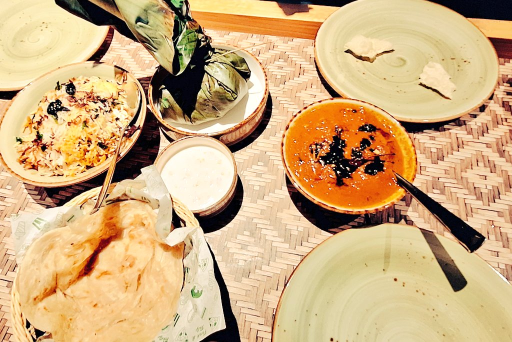 ransomredrum's tweet image. Wanna try an authentic Kerala option in Noida
Go to Inji Puli , sector 121
Delicious food, taste is heavenly and presented exquisitely.
Ambience is calm,serene !!

#latepost 
#InjiPuliNoida 
#FoodSpot