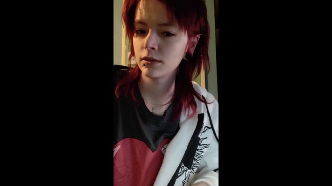 Watch April🕷️Addams's leaked NSFW photo on TwXstars