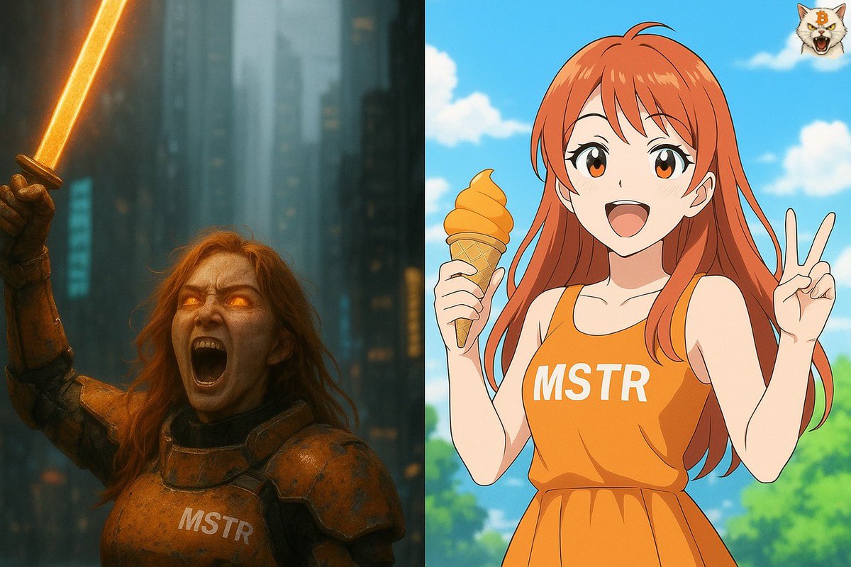 Some $MSTR and $MSTY ‘investors’ are as volatile as the tickers. #Bitcoin returns weren’t enough, so they had to lever it up then get emotional about it. Have some fled to $ETH already, or do they truly believe the $BTC pristine collateral gospel?