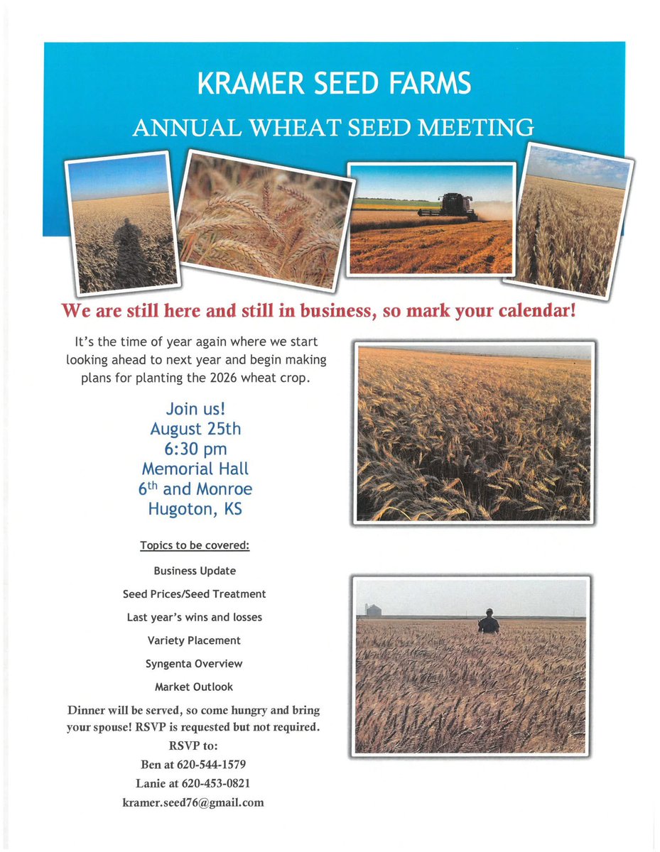 Great meeting and info