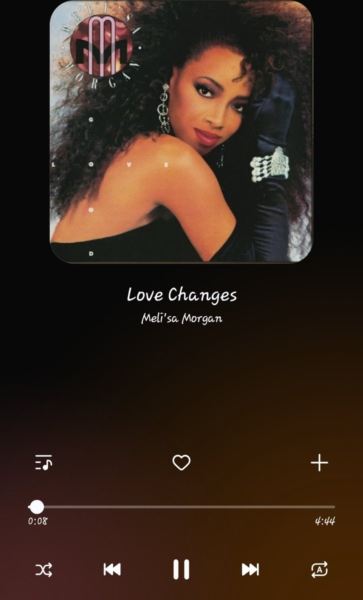 JDS__317's tweet image. I Have Been Stuck On Alot Of @MelisaMorgan22 Music Lately. She Has ALOT OF R&amp;amp;B Singles That Should Have Been Released Especially This R&amp;amp;B Cut Right Here. As You Can See Its In "My Most" Played List. #ImGonnaBeYourLover #LoveChanges #DoYouStillLoveMe #NowOrNever #HereComesTheNight
