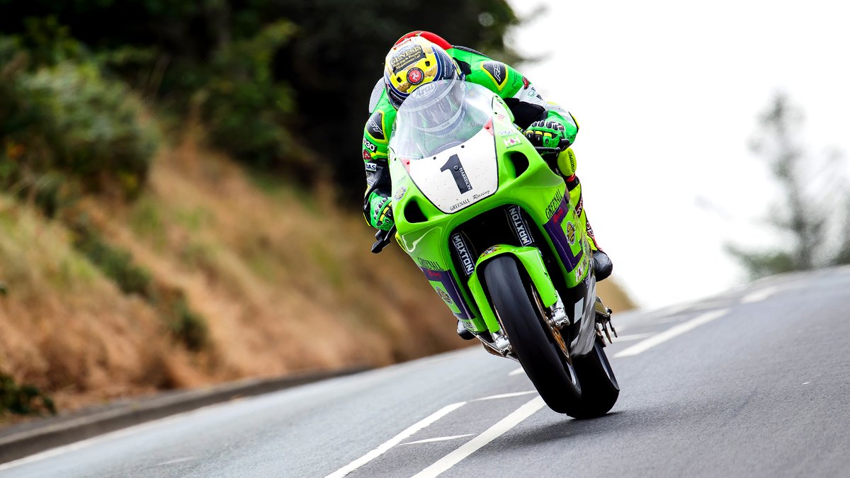 With ideal conditions once again, the fourth qualifying session for this year’s Classic TT Races saw Nathan Harrison fastest with a lap of 126.611mph on the Greenall Racing Kawasaki in the Formula 1 Classic session.

📄 iomttraces.com/classic/classi…