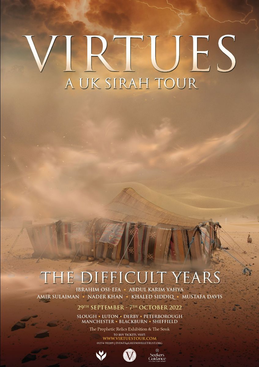 qubainitiative's tweet photo. 20% early-bird sale for the Virtues Tour ends tomorrow! 🔔 - https://t.co/IUtVQdkQar https://t.co/hXYa4D6ZHi