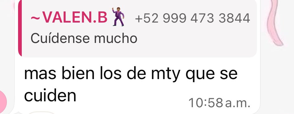 Si saben cómo somos… 😂😂