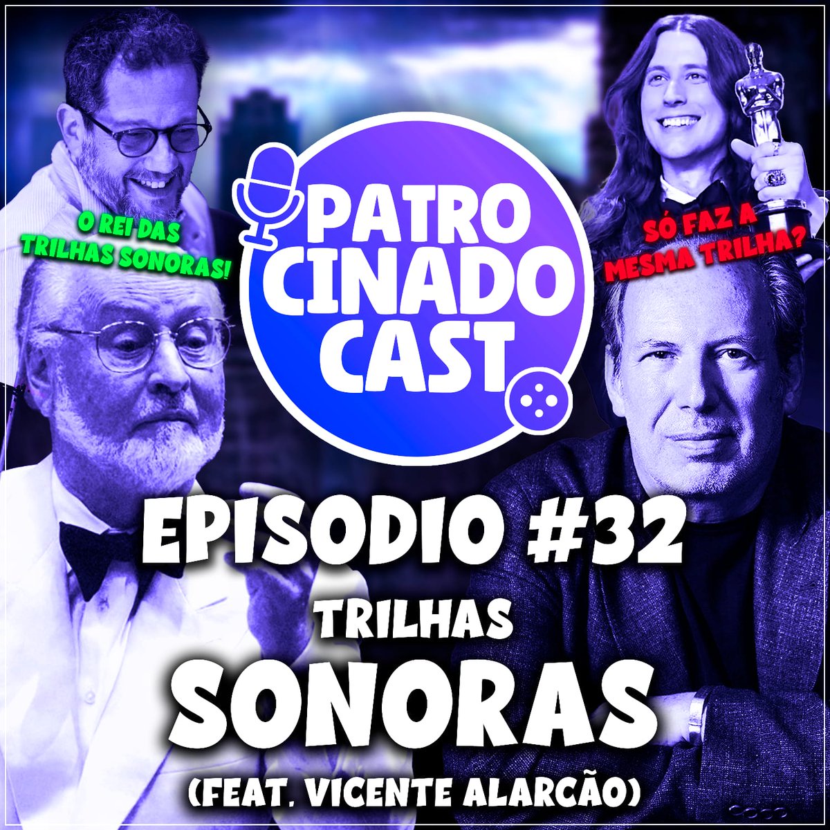 O_Patrocinador's tweet photo. Pra alegrar o domingo de vocês saiu mais um episódio do #PatrocinadoCast!

Onde analisamos as trilhas sonoras de grandes filmes e as nossas favoritas também! Foi um papo muito legal e descontraído, vão lá e confiram 🙌🏼
https://t.co/mEqH9ONVXZ https://t.co/lDg4utyPTI