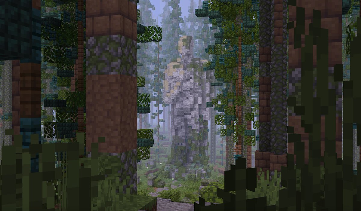 the monk in the forest
#Minecraft  #minecraft建築コミュ