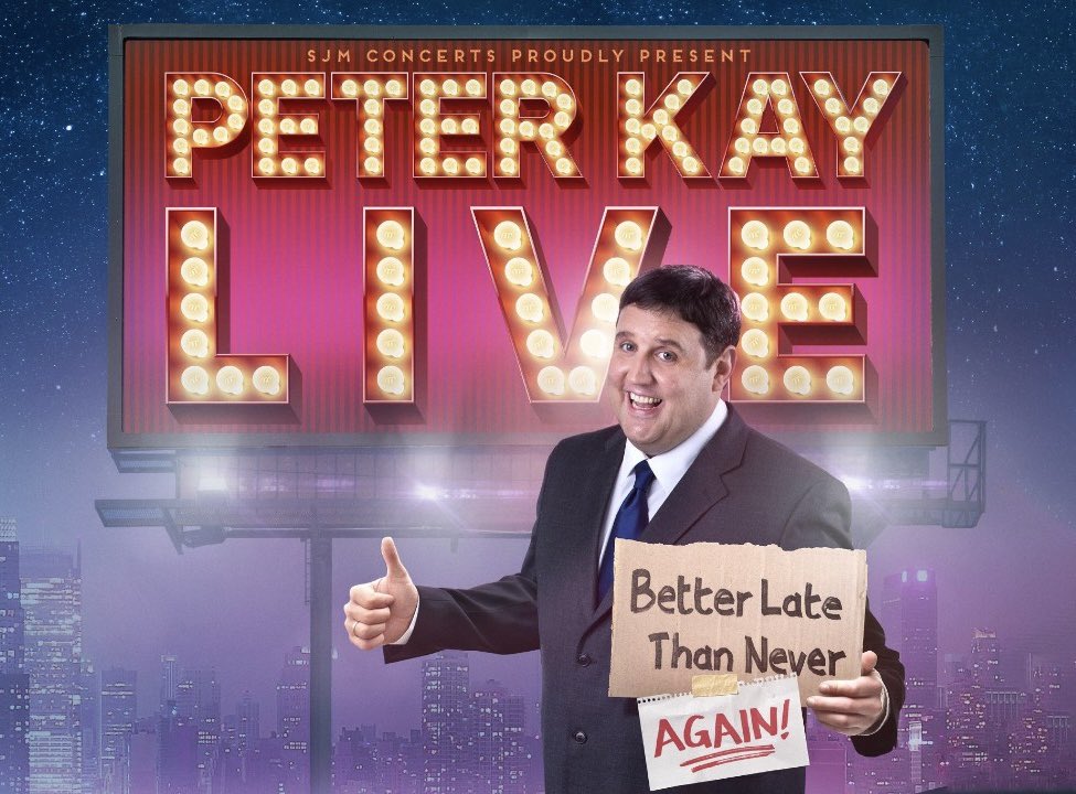 Peter Kay 🎤