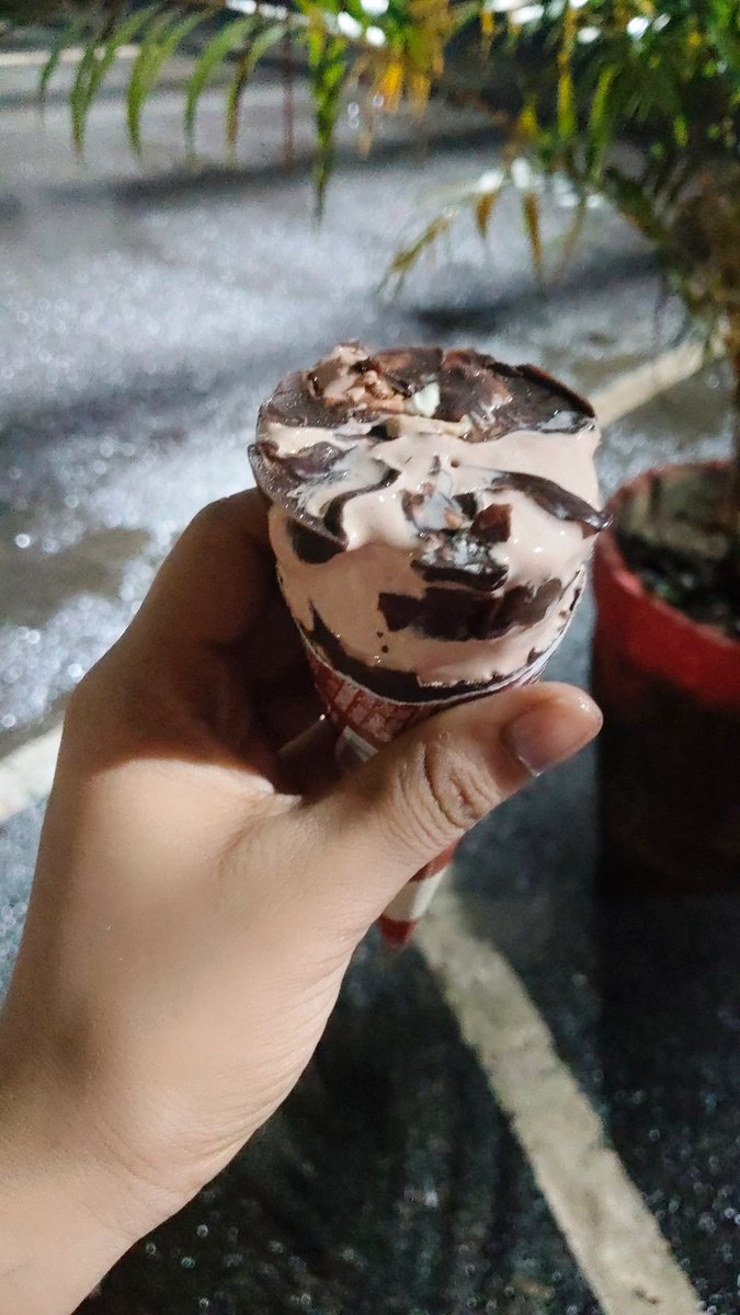 Me: Ice cream