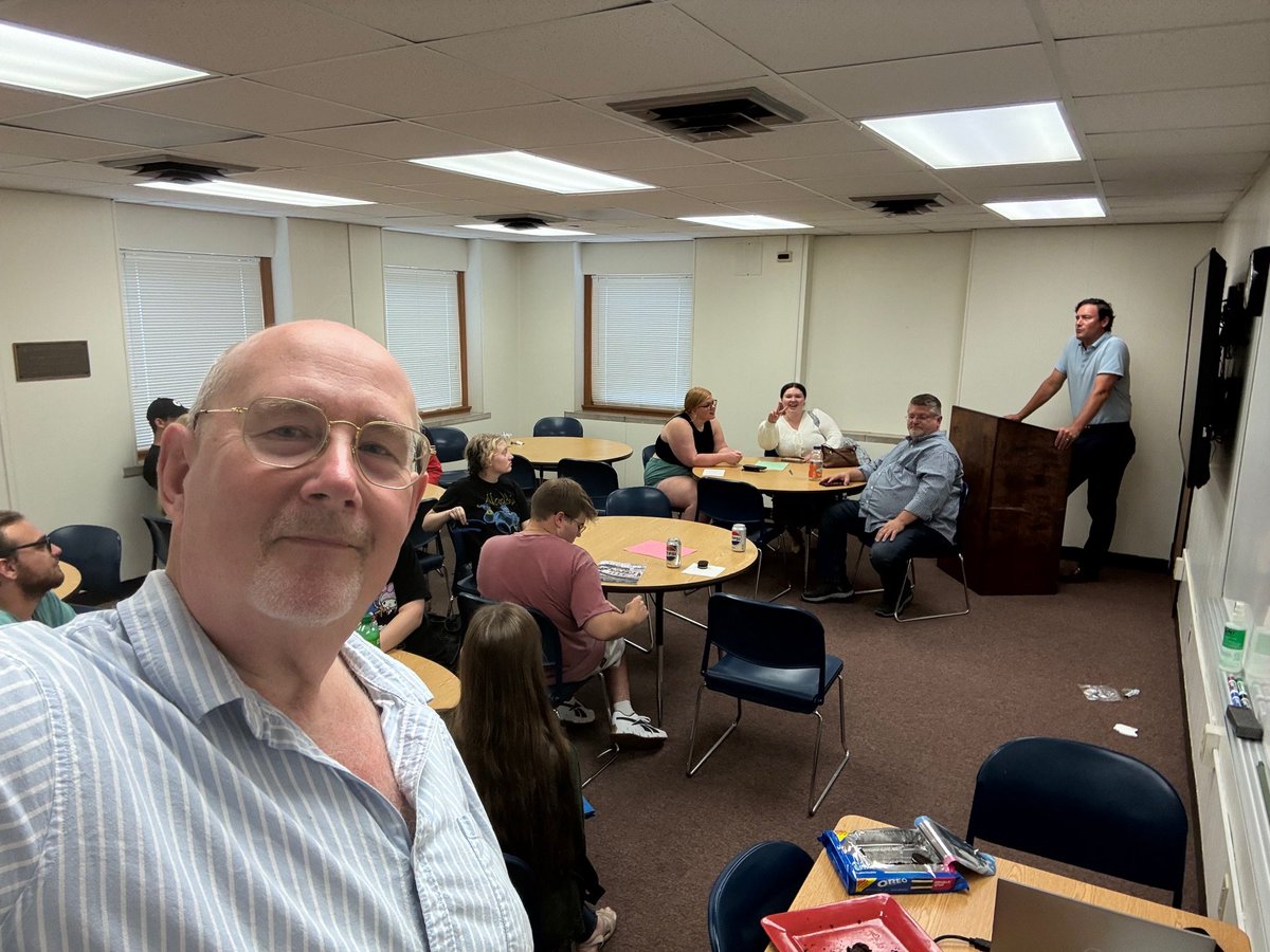 After 2 long days of meetings, he HIPO faculty finally got to the fun part - meeting our new majors.

We gathered for introductions, snacks, &amp; trivia (by Dr. <a href="/DavidStritt/">David Strittmatter</a>, of course)

Welcome aboard &amp; welcome back!

<a href="/PATatONU/">Phi Alpha Theta- Ohio Northern University</a> <a href="/ONU_ICAPP/">ONU Institute for Civics and Public Policy</a> <a href="/HistoryatONU/">HistoryatONU</a> <a href="/ohionorthern/">Ohio Northern Univ.</a> <a href="/rawatersjr/">Rob Waters</a>