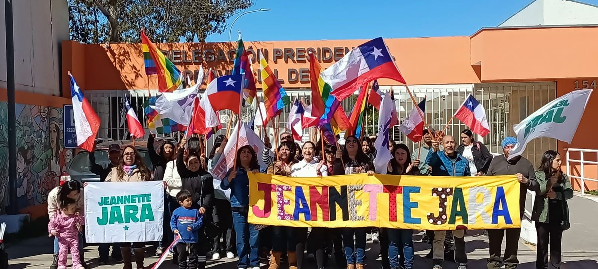 En Ovalle se lanzó  el comando por Jeannette Jara, con presencia de dirigencias, vecinos, vecinas, la concejala Fanny Vega y la diputada Nathalie Castillo