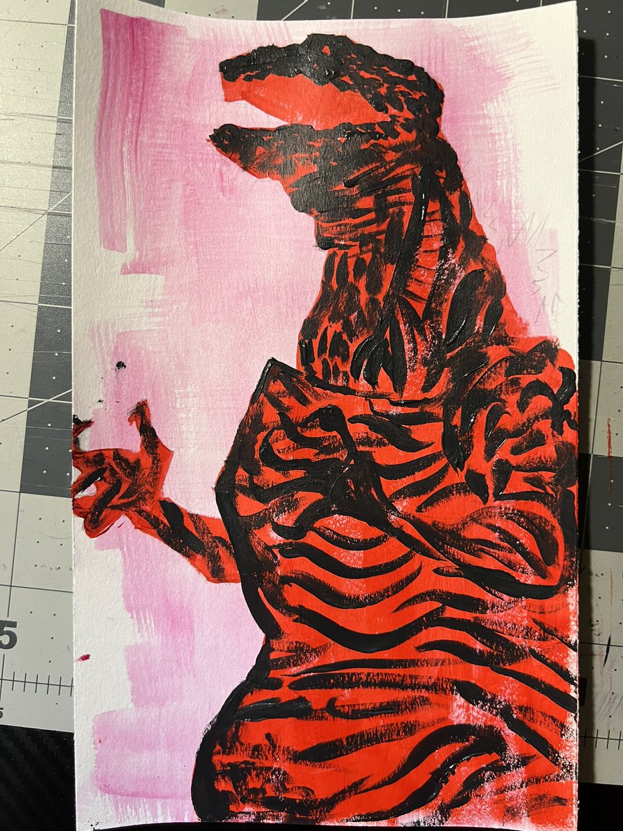 KaijuArtist (Commissions Open) (@kaijuartist) on Twitter photo 