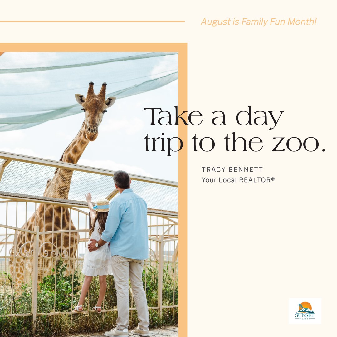 tlbennettgroup's tweet image. How will you be spending Family Fun Month? Here&apos;s an idea to help you get started! #FamilyFunMonth