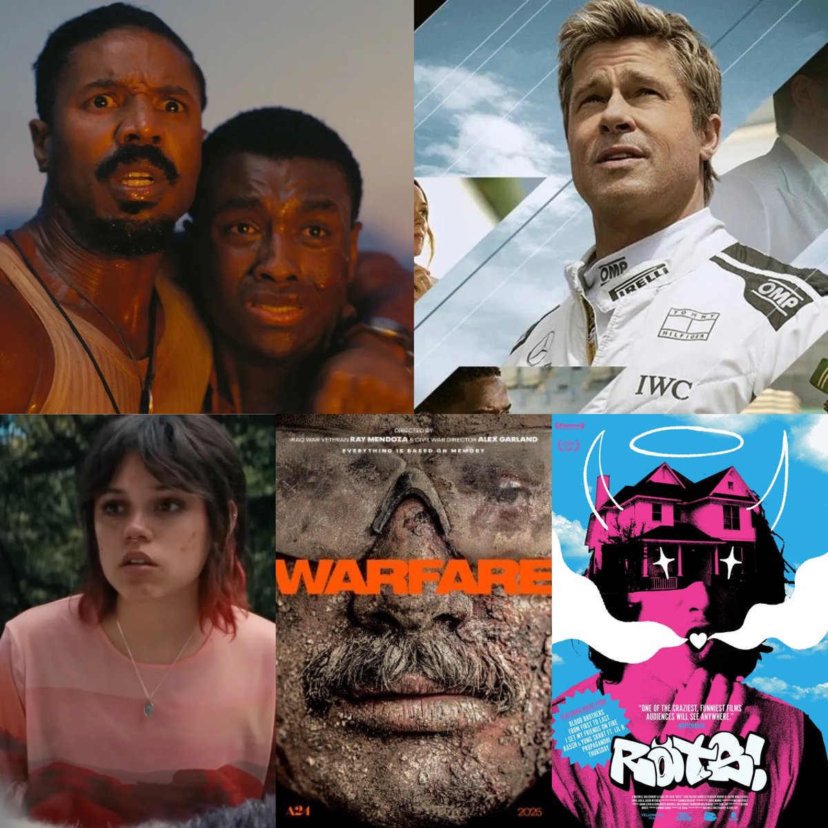 BEST/WORST! Our Film Critics gave their Top Picks for Films Released Jan.-June of 2025. thelatinoslant.com/pop-culture-ne… <a href="/rosasreviews/">Rosa Parra</a> <a href="/Cyns_Corner/">Cyn</a> <a href="/TheAAPerez/">Anthony A. Perez</a> <a href="/DMovieman2/">D. Movieman</a>