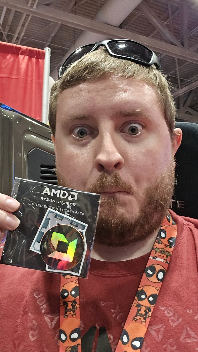 I'm in the running to win one of the amazing prizes offered by @amd this summer! #AMDatFanExpo or gleam.io/6Mx4N/amd-x-fa… #AMDatAnimeCon