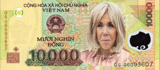 Stevehat7's tweet image. Someone asked me if I knew where they could get Dong" 

My answer was that I think Brigitte Macron has one'