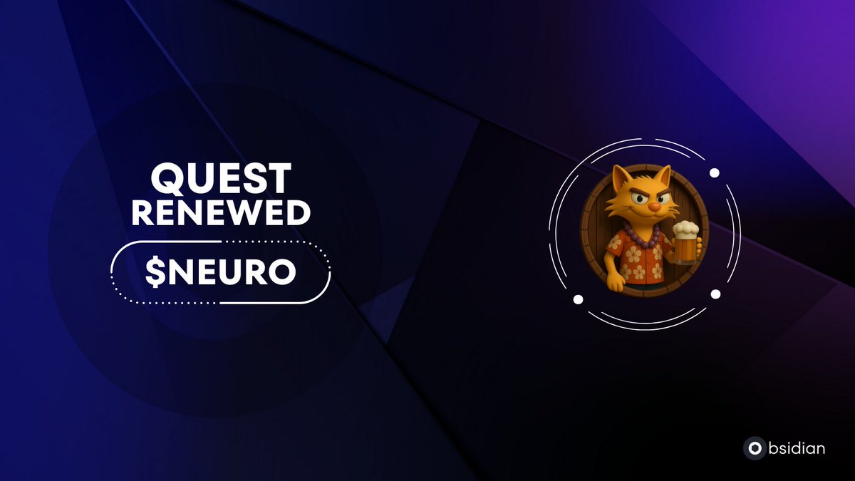 NeurotiCat (@neuroticatcro) on Twitter photo ๐ The Daily Quests on <a href="/ObsidianSwap/">ObsidianSwap | SWAP. CLAIM. WIN!!</a> have officially started! ๐๏ธ
Rewards in $NEURO ๐ฑ๐ธ
obsidian.finance/swap?inputCurrโฆ
What are you waiting for? Jump in and claim your share! ๐ฏ๐ฅ
#NeurotiCat #cryptocom #crofam ๐ The Daily Quests on <a href="/ObsidianSwap/">ObsidianSwap | SWAP. CLAIM. WIN!!</a> have officially started! ๐๏ธ
Rewards in $NEURO ๐ฑ๐ธ
obsidian.finance/swap?inputCurrโฆ
What are you waiting for? Jump in and claim your share! ๐ฏ๐ฅ
#NeurotiCat #cryptocom #crofam