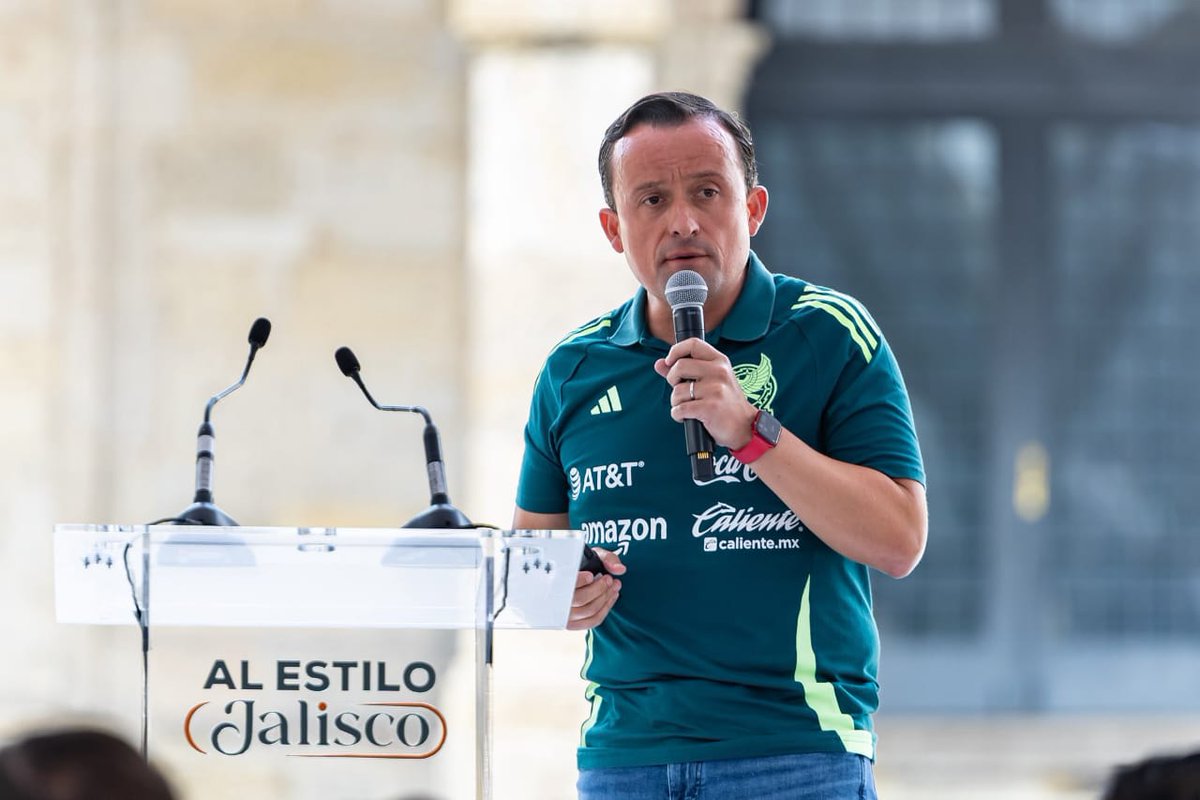 El presidente de la #CONCAMIN, Alejandro Malagón Barragán, <a href="/AMalagonB/">Alejandro Malagon B</a>, y la Confederación fueron invitados al evento  “Eje Jalisco - Nuevo León, Encuentro Empresarial 2025", que impulsa las alianzas estratégicas rumbo al Mundial #FIFA2026. 

El líder industrial se hizo acompañar