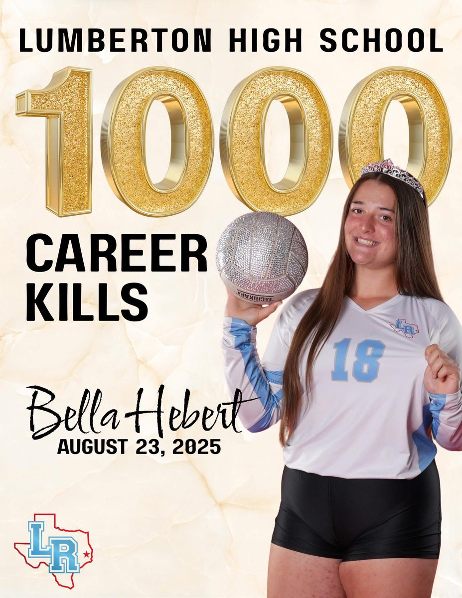 Lady Raiders sweep BC 2-0 
25-18
25-23 
Next up is Tatum at 3pm! Also, congrats to Bella Hebert on her 1000th kill!