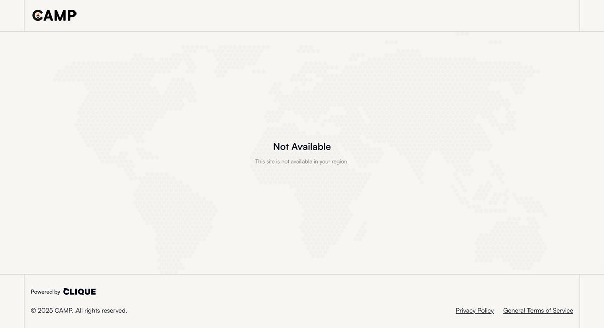 ZEU$⚡️ (@zeuuss_01) on Twitter photo So <a href="/MitosisOrg/">Mitosis</a> airdrop form will close in a few days
<a href="/campnetworkxyz/">Camp Network ⛺️</a> is opened for airdrop registration, but I don't know why I see this screen 👇
Airdrop form for <a href="/theblessnetwork/">Bless</a> is closed
And <a href="/union_build/">Union</a> is coming soon 🪂
My brother <a href="/farmercist_eth/">Farmercist 👨🌾</a> is cooking So <a href="/MitosisOrg/">Mitosis</a> airdrop form will close in a few days
<a href="/campnetworkxyz/">Camp Network ⛺️</a> is opened for airdrop registration, but I don't know why I see this screen 👇
Airdrop form for <a href="/theblessnetwork/">Bless</a> is closed
And <a href="/union_build/">Union</a> is coming soon 🪂
My brother <a href="/farmercist_eth/">Farmercist 👨🌾</a> is cooking