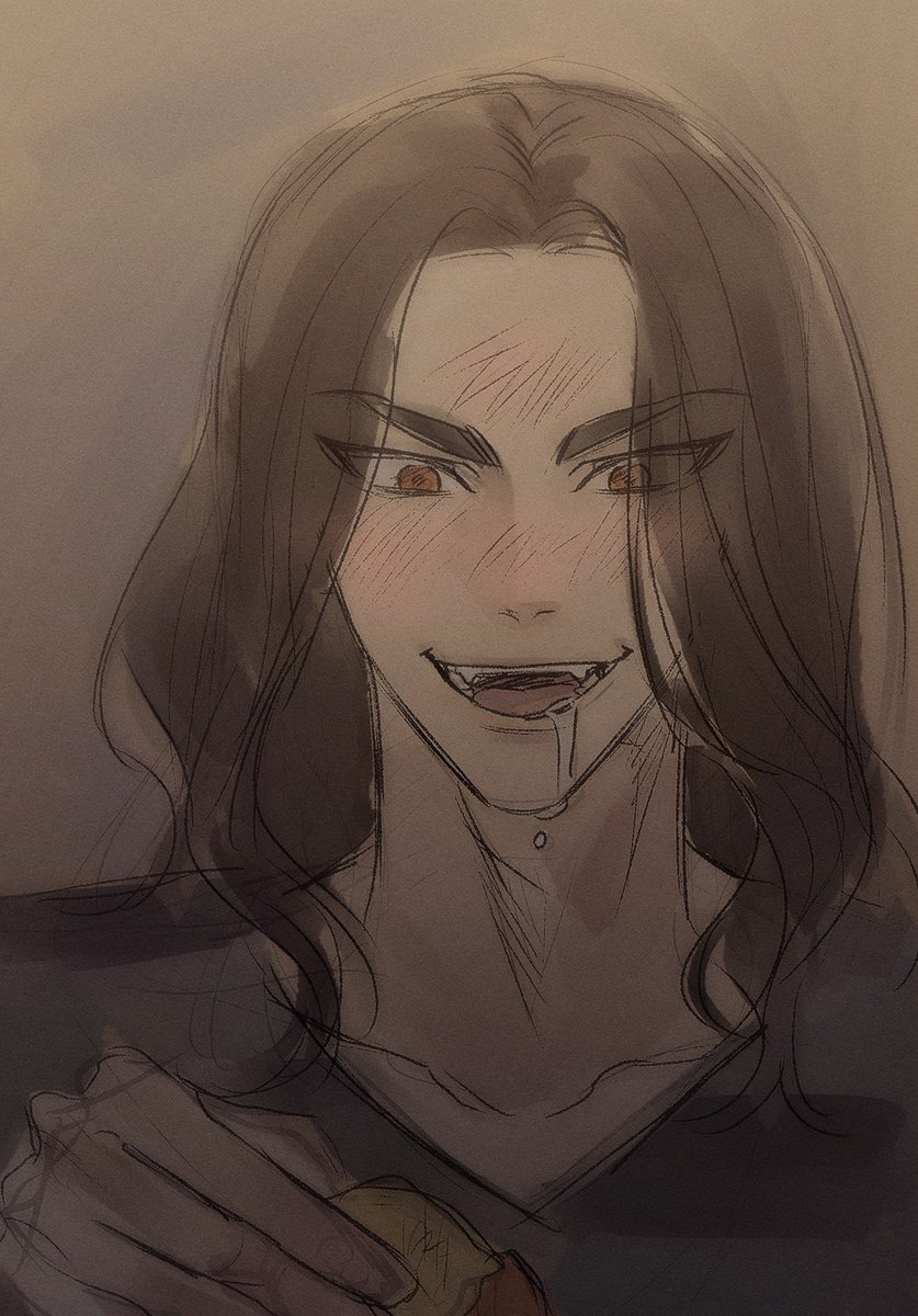 #東卍FA
하이타니 란
바지 케이스케

맛있는거 드셨다고 해서 각자 최애로 그렸던 듯