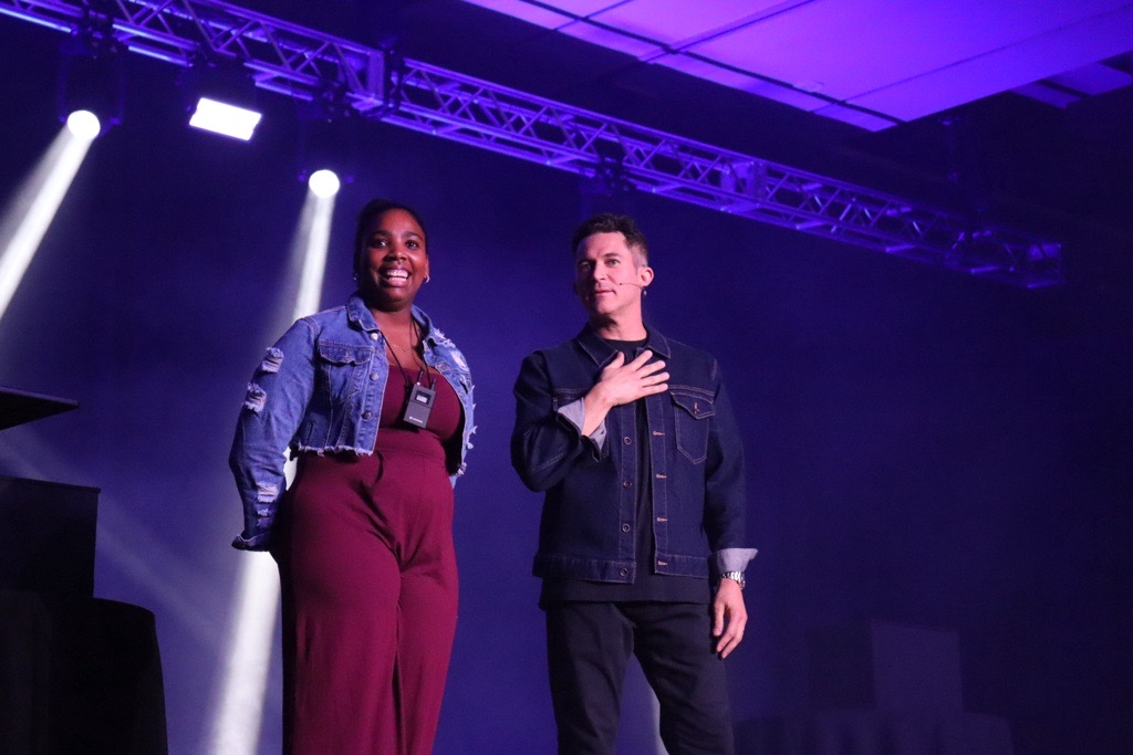 Justin Willman brought all the amazing magic tricks and laughs all night!💫 
Don't miss out on all the iconic shows coming to your ultimate entertainment destination! bit.ly/49kABba

Must be 21 or older to gamble. Gambling problem? Call 1-800-589-9966.