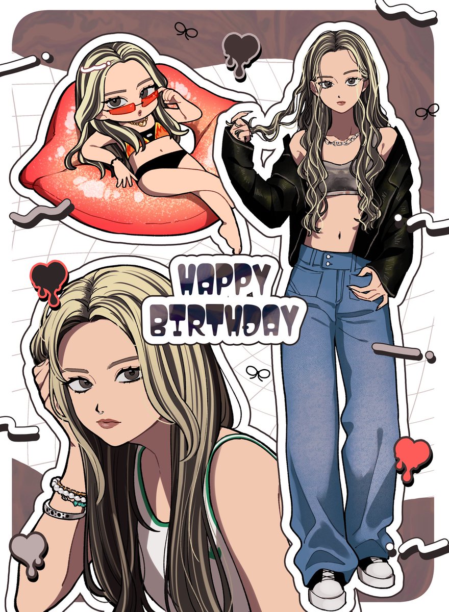 お誕生日おめでとうございます
YURIの美貌に狂うん𝐘𝐞𝐚𝐡

#HANA_FANART
#HAPPYYURIDAY