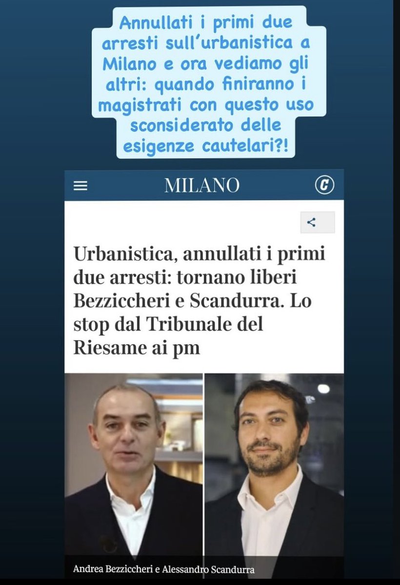 Zerovirgola (@zerovirgola2) on Twitter photo A spendersi tantissimo per la causa “garantista” c’è anche la Renziana, Totiana, Berlusconiana, <a href="/SabrinaScampini/">Sabrina Scampini</a>
Con un curriculum come il suo non rimane nient’altro da dire se non: fingiamo stupore
‘Sti qua non sono garantisti: sono i galoppini del potere e dei loro amici 🤡 A spendersi tantissimo per la causa “garantista” c’è anche la Renziana, Totiana, Berlusconiana, <a href="/SabrinaScampini/">Sabrina Scampini</a>
Con un curriculum come il suo non rimane nient’altro da dire se non: fingiamo stupore
‘Sti qua non sono garantisti: sono i galoppini del potere e dei loro amici 🤡