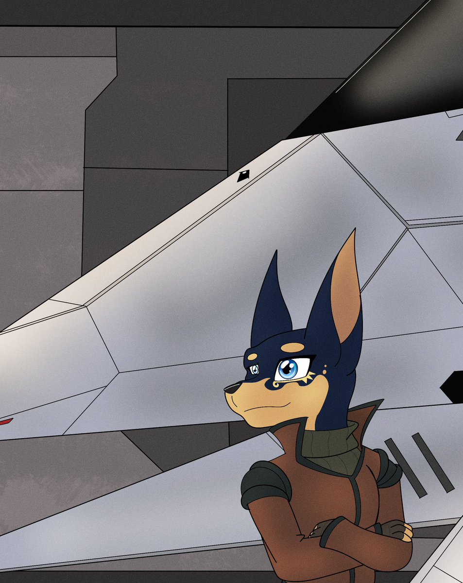 “Had a friend take a picture of me in front of my ship. I swear..it’s always such a really good feeling to be able to have your own. It’s..well special. Wonder if the others had that same feeling too when they first started out.”