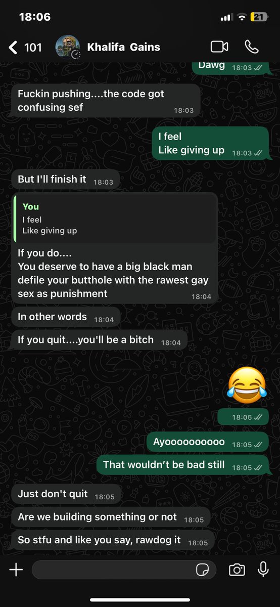 I guess we would just keep rawdogging it.