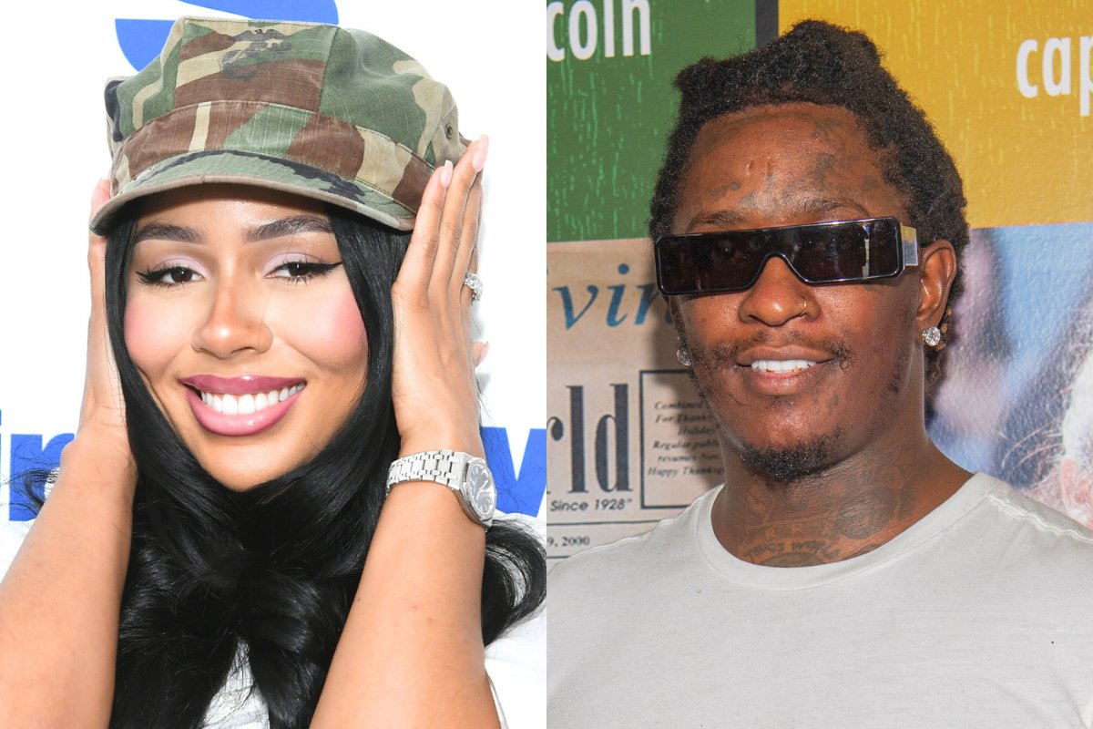 TheShadeRoom's tweet photo. Mariah The Scientist is defending her love for Young Thug amid online criticism! WATCH: https://t.co/dKZVFE8Idu https://t.co/yKxuhzWMQn