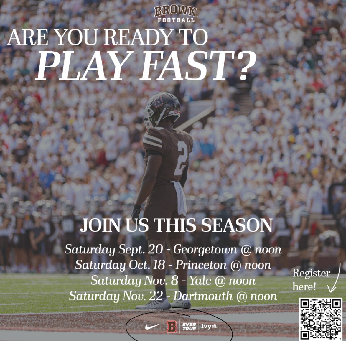 Thank you <a href="/BrownU_Football/">Brown Bears Football</a> for the game day invite! Can’t wait to see what the Bears are all about! <a href="/ClearFallsFB/">Clear Falls Football</a> <a href="/recruit_FALLSFB/">Clear Falls FB Recruiting</a> <a href="/CoachVillas3nor/">Ernesto Villasenor</a> <a href="/LMcgowan22093/">LJ McGowan</a> <a href="/hullygully06/">Coach Edwards M. Ed</a> <a href="/coachmhickeyjr/">M.J. Hickey</a> <a href="/CoachWilder25/">Marcus Wilder</a> <a href="/CoachPZitzke/">Parker Zitzke</a> <a href="/CoachPDeCapito/">Phil DeCapito</a> <a href="/Coach_Mul/">Dan Mulrooney</a> <a href="/coach_jonke/">Mitchell Jonke</a> #EverTrue