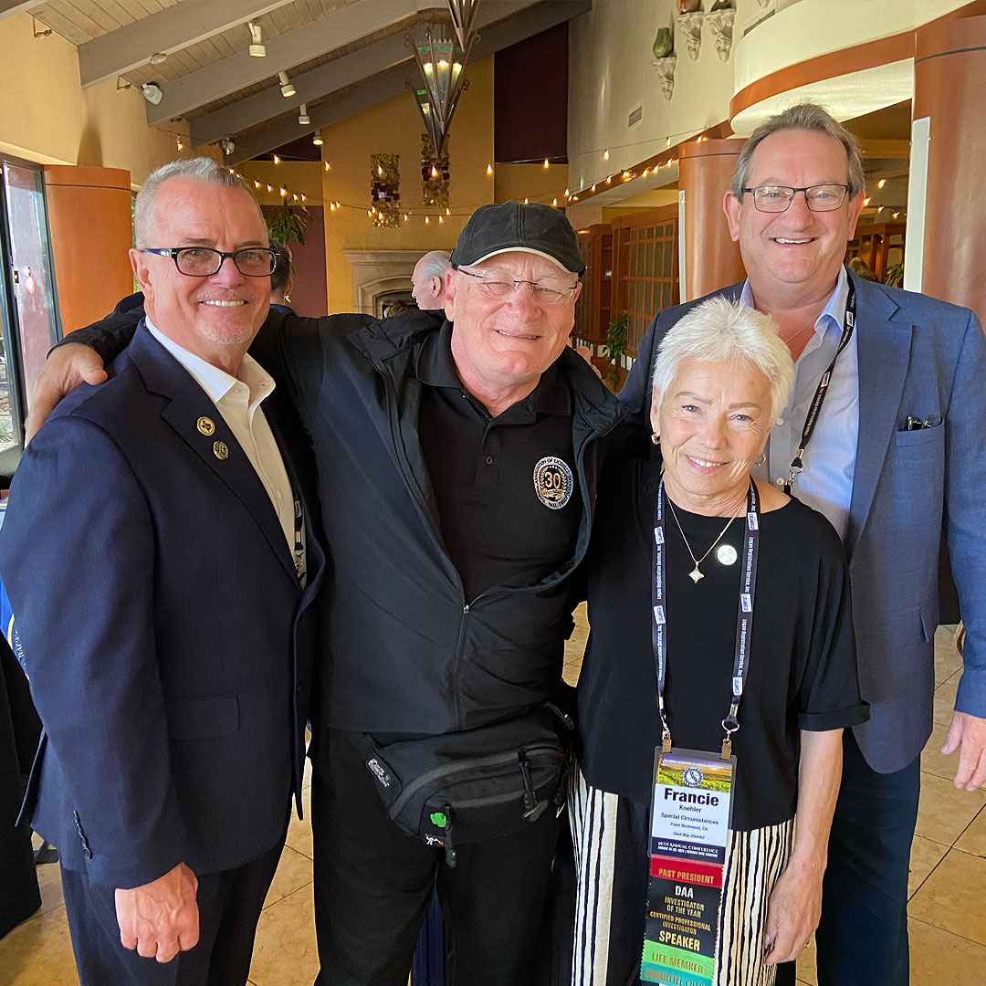 🌟 Exciting Day 2 at the California Association of Licensed Investigators Conference! If you're at CALI, be sure to stop by our booth! We can't wait to share how IRBsearch is revolutionizing the way you conduct research and investigations. Let’s unlock the power of information!