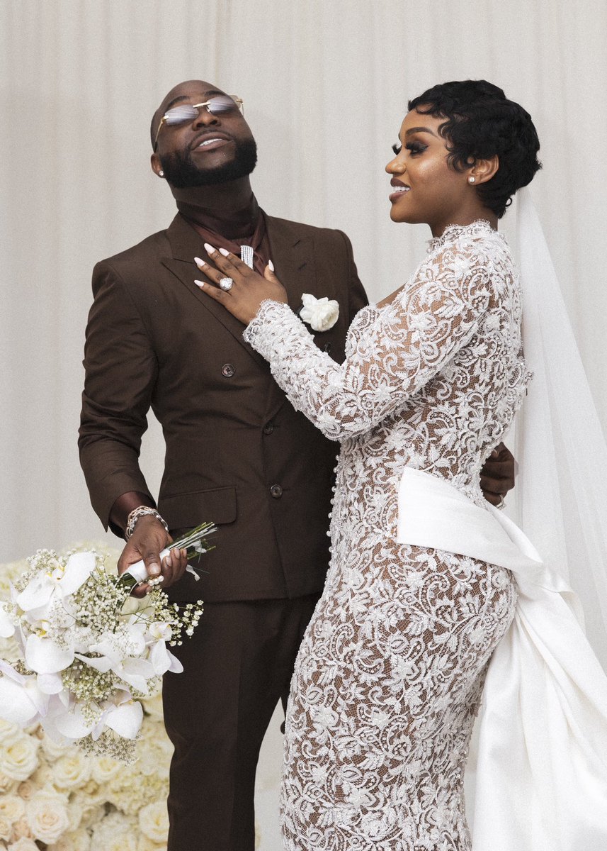 Davido (@davido) on Twitter photo Our love, our family, our forever. Thank you Vogue for capturing our day so beautifully. #Chivido miami
<a href="/voguemagazine/">Vogue Magazine</a> Our love, our family, our forever. Thank you Vogue for capturing our day so beautifully. #Chivido miami
<a href="/voguemagazine/">Vogue Magazine</a>
