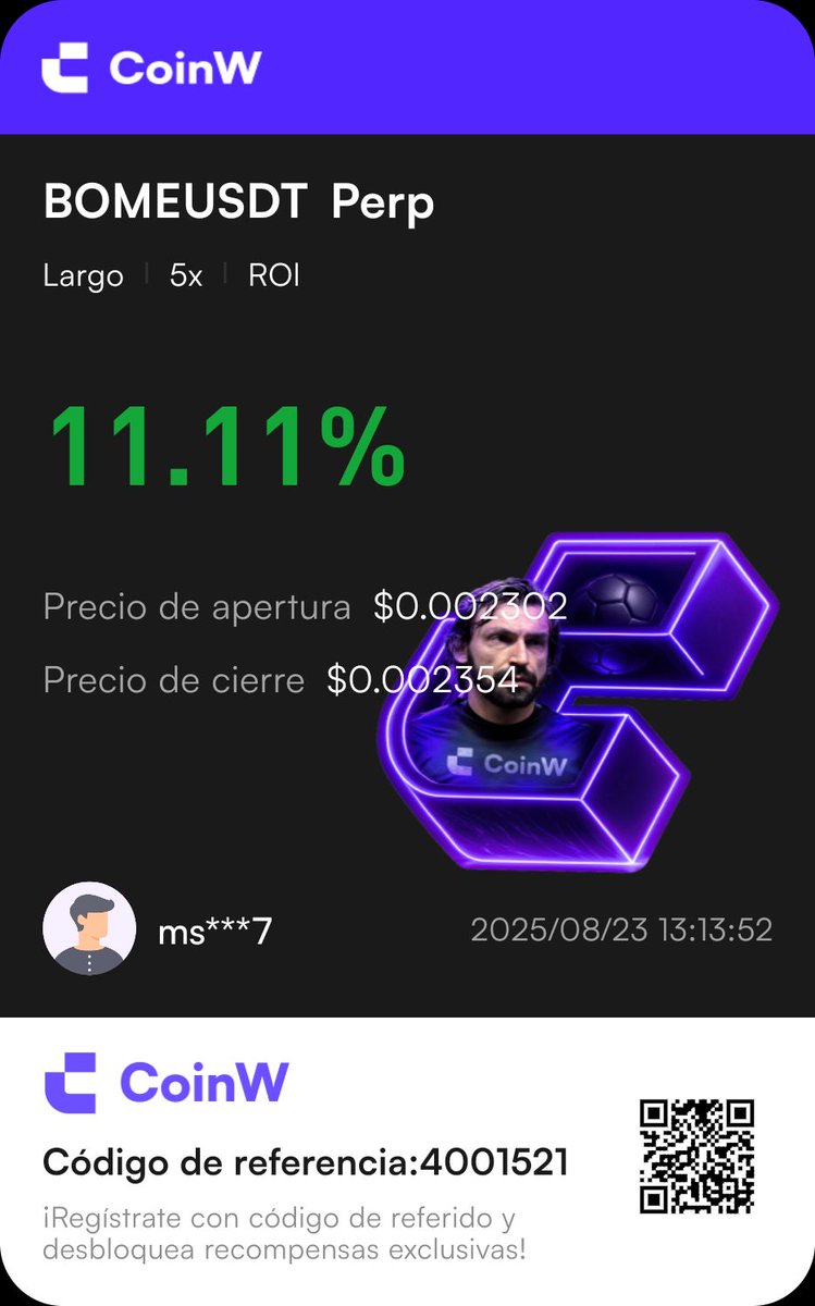 Elias_RM7's tweet photo. @CoinWLATAM #MyCoinWStory 

Id: 4001521 https://t.co/jZqlwHIzXz