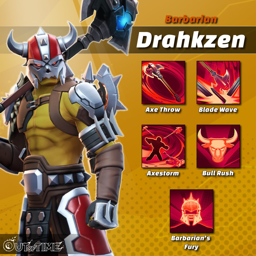 🌿One’s all nature and healing.
🪓One’s all axes and destruction.

Mix and Match between the two for utter chaos.

tinyurl.com/3y98p25x

#OutOfTime #GearUpForChaos