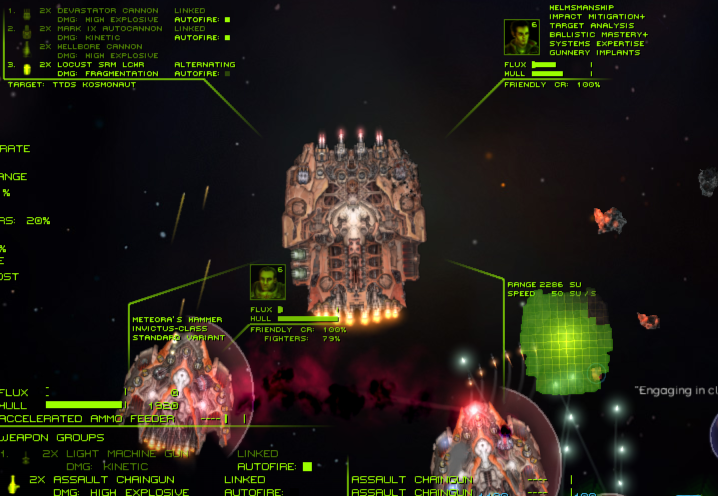 VulpsVulpsNG's tweet image. Yo @amosolov, could you like, turn down the explosion dmg/radius of the Nova a little bit? my Invictus was full hull/armor, and this Nova just happens to be near it when it pop, and BOMB, half hull gone. Either that, or increase it and make a Kamikaze Nova, honestly sounds fun
