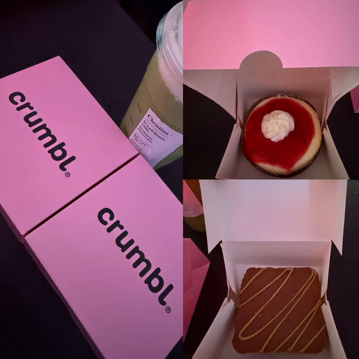Crumbl cookies