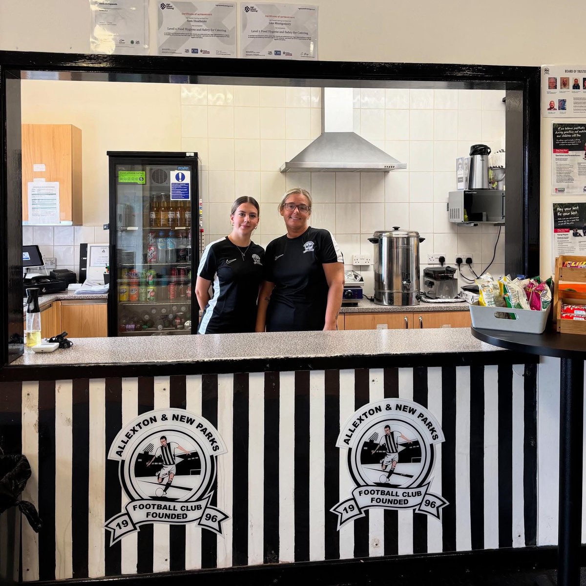 Allexton & New Parks FC tweet media