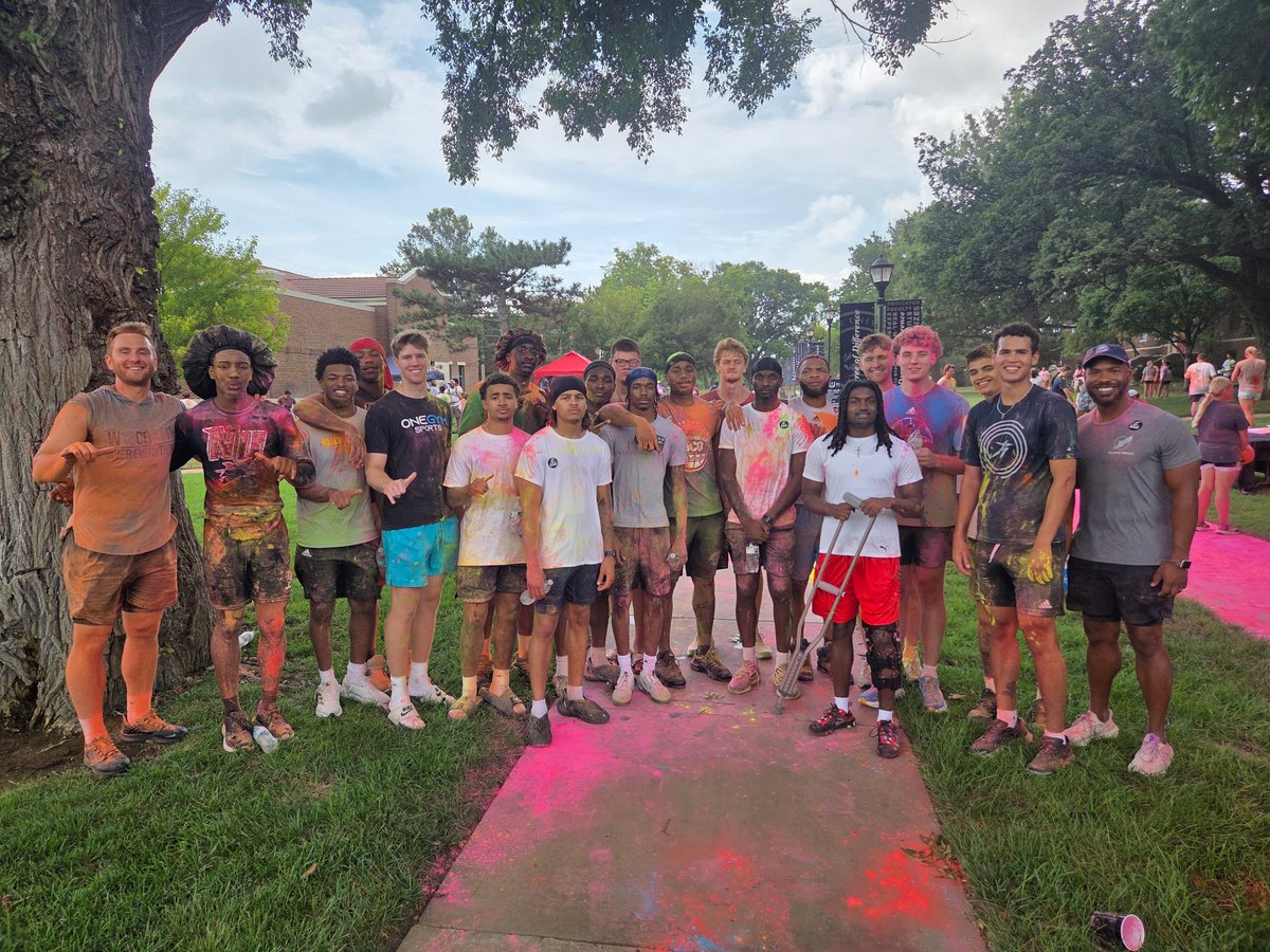 Newman Men’s Basketball (@newmanjetsmbb) on Twitter photo First week ✅
Color Run ✅
#JetPower✈️ First week ✅
Color Run ✅
#JetPower✈️