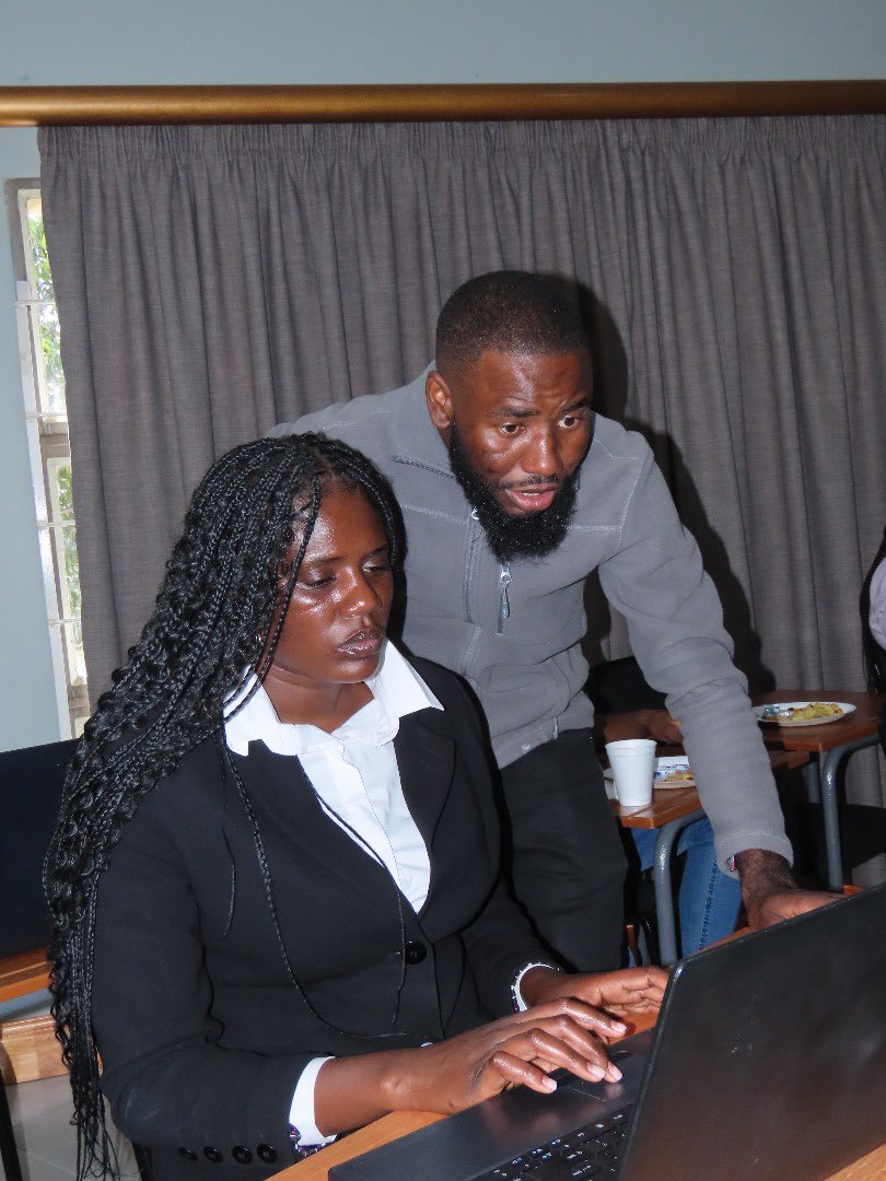 What an Eventful day 🥳 .Together we empower Namibian  cinema – one edit at a time. Every edit, every story, every film matters. 🎥🎬 #wikimediausergroupnamibia #ACWPFILM25 #namibianfilms