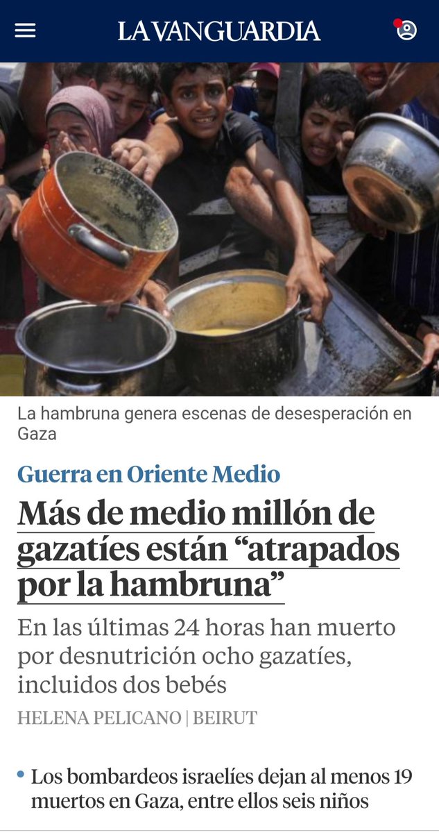¿Hasta dónde son capaces de llegar estos israelíes genocidas?
Matar de hambre a bebés es parte de su estrategia.
#Genocide_in_Gaza
#PalestinaLibreYEnPaz