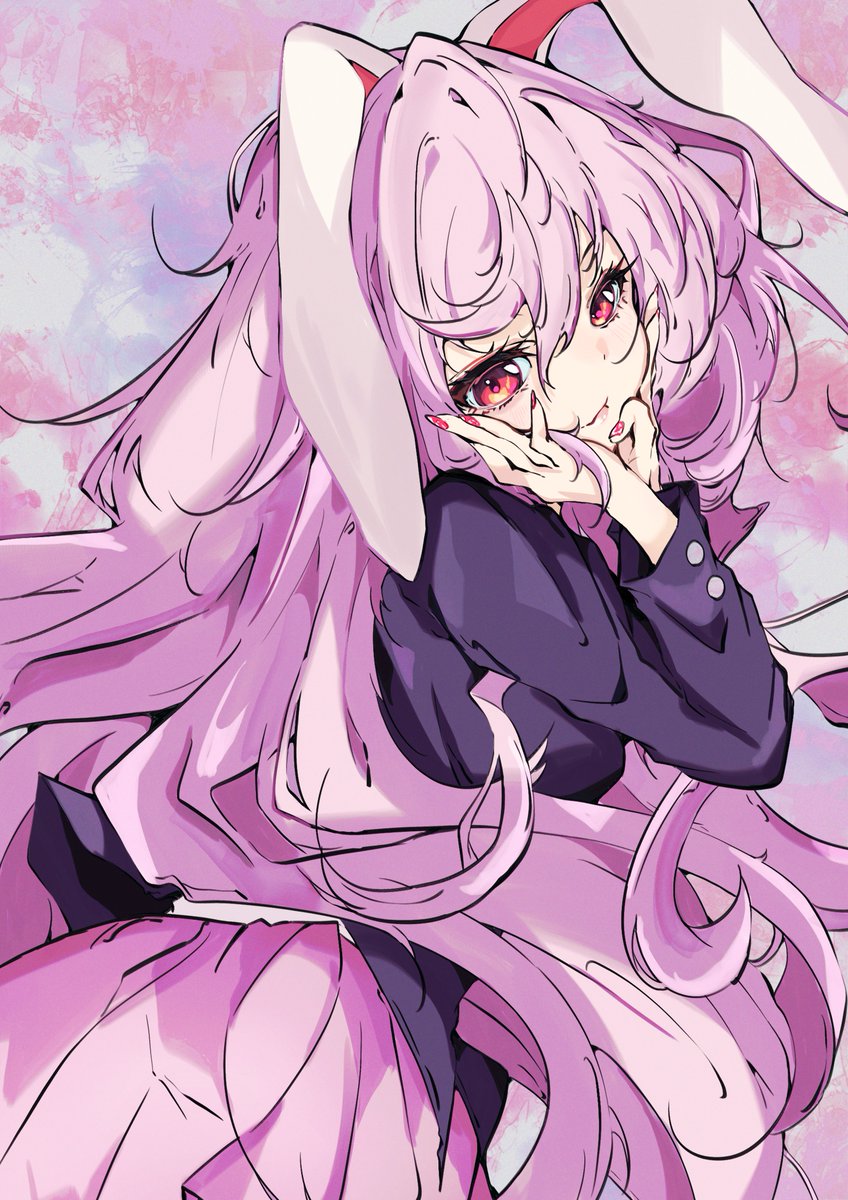 うどんげちゃのらくがき