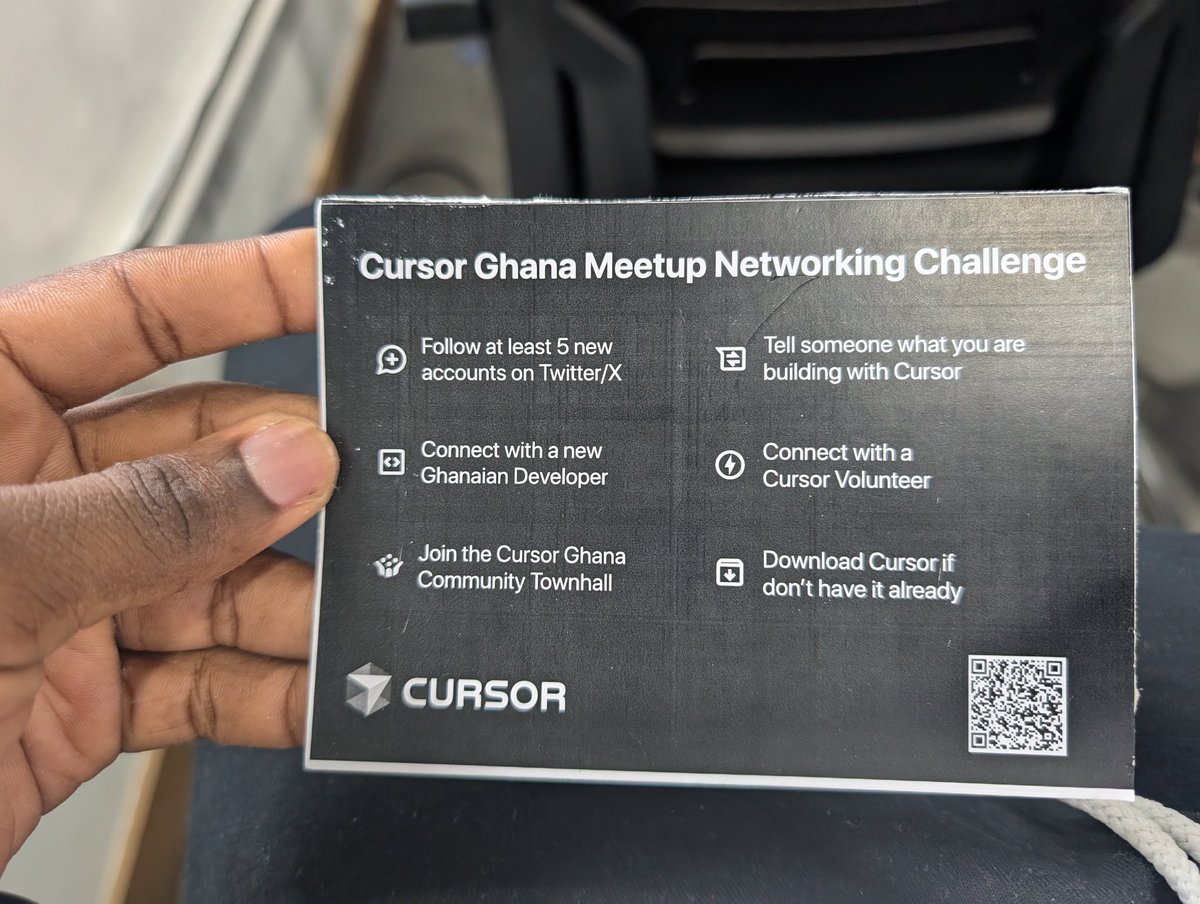 codemintah's tweet image. Great time at the Cursor Meetup connecting with brilliant minds. Also had the chance to demo my project Mintah De Condenser — a tool that compresses videos by up to 90% while keeping top quality.
Check it out 👉 mintah-de-condenser.vercel.app
#CursorMeetup #Web #Innovation #VideoTools