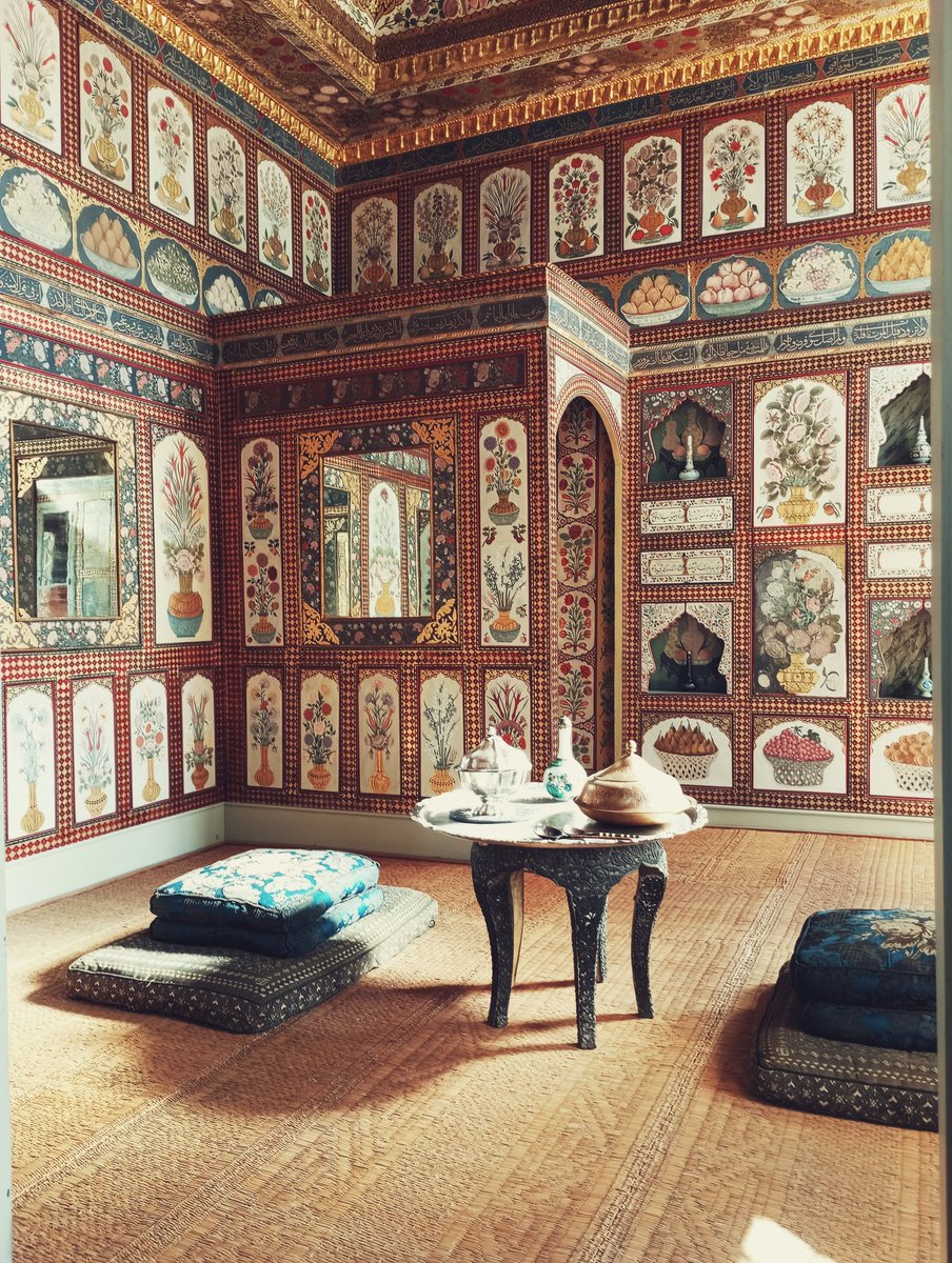 Antofilaa's tweet image. &quot;Cümlesi cilvegeh-i taht-ı hümayun olsun / Her birinde nice eyyam sürüp zevk u safa. &quot; Hıfzı (Mesâir)  #topkapıpalece #istanbul #arthisory #floral #architecture #ottoman