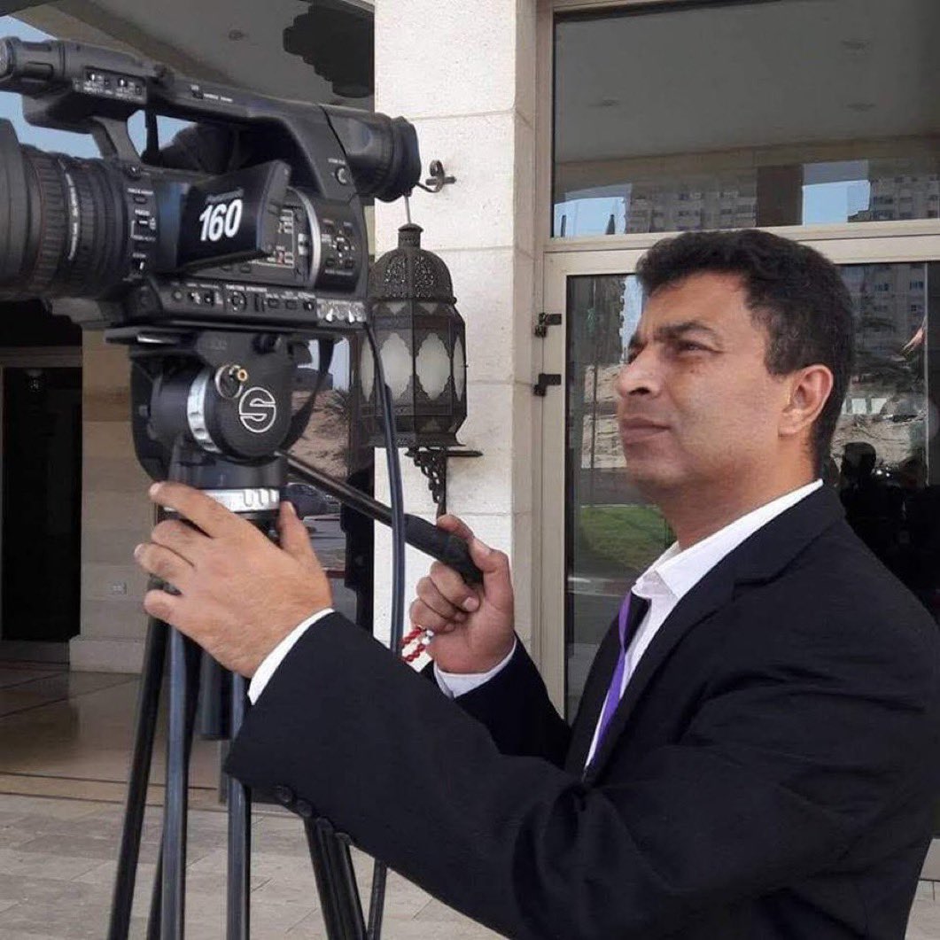 Drop Site (@dropsitenews) on Twitter photo BREAKING | Gaza’s Government Media Office announced the killing of photojournalist Khaled Mohammed Al-Madhoun of Palestine TV, raising the toll of journalists killed since Israel’s war on Gaza began to 240. Journalist <a href="/dn_osama_rabee/">Osama Abu Rabee أسامة أبوربيع</a> reported that Al-Madhoun was targeted by BREAKING | Gaza’s Government Media Office announced the killing of photojournalist Khaled Mohammed Al-Madhoun of Palestine TV, raising the toll of journalists killed since Israel’s war on Gaza began to 240. Journalist <a href="/dn_osama_rabee/">Osama Abu Rabee أسامة أبوربيع</a> reported that Al-Madhoun was targeted by