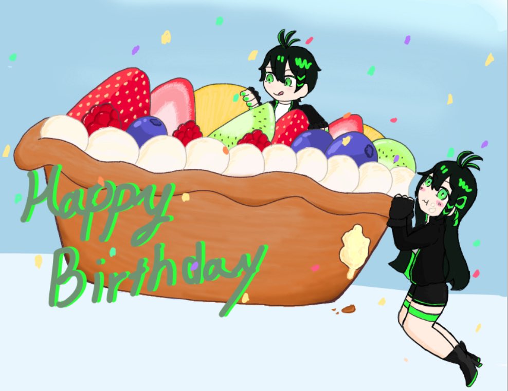 ＃いとキャンバス
お誕生日おめでとうございます🎊(遅刻)