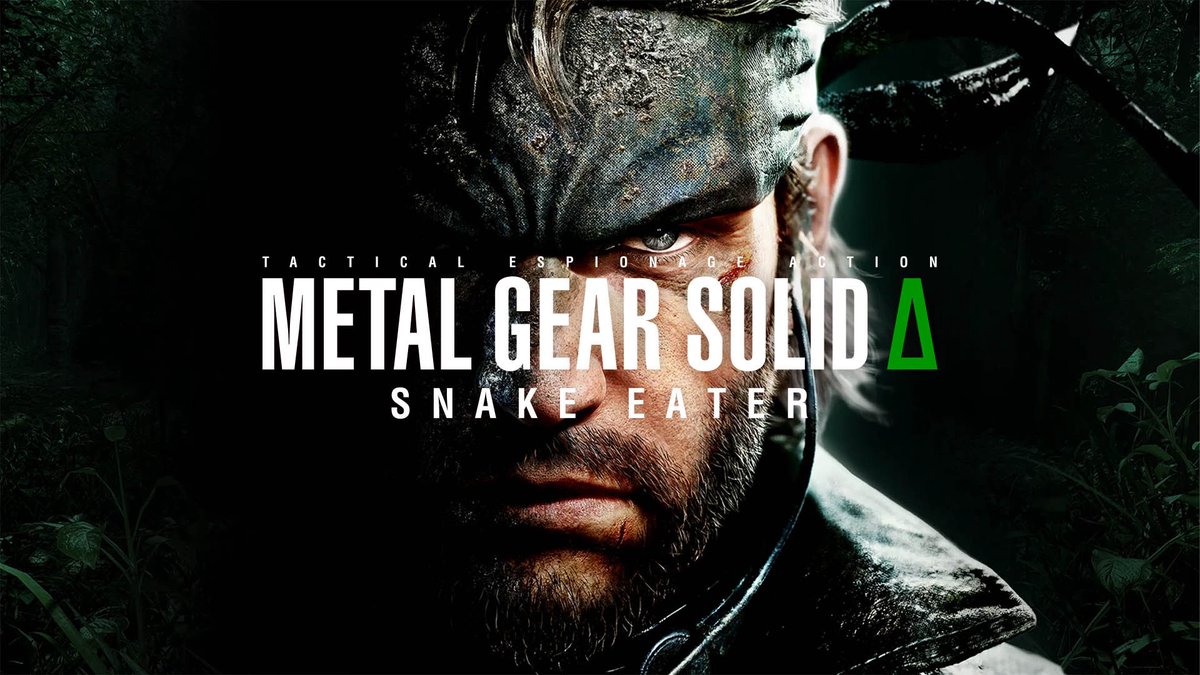 GIVEAWAY TIME 🚨 (PC, Xbox, PS)

#MetalGearSolidΔ 

To enter:
1️⃣ Like ❤️
2️⃣ RT 🔁
3️⃣ Follow me

Winner crowned 👑 Sept 1st 🎮