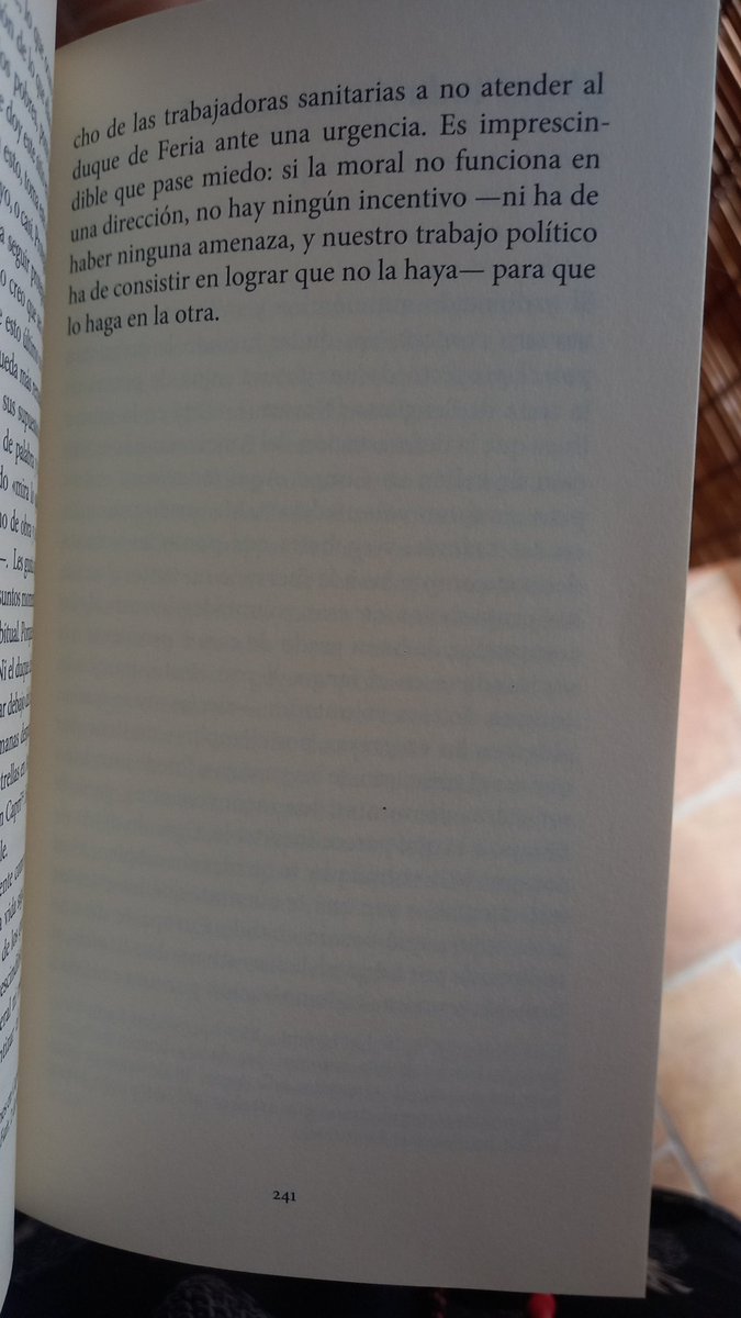De largo un libro que se sabe para qué se escribe.