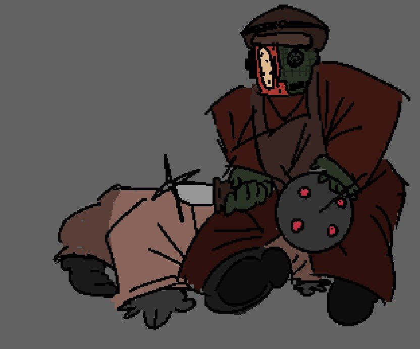 AIM-880 #digitalart #oc